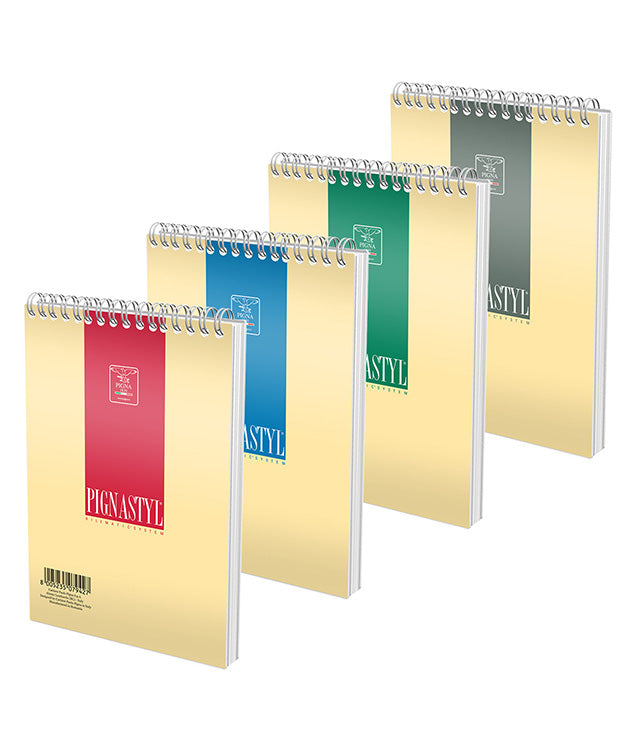 BLOC NOTES SPIRA A6 60 FILE ARITMETICA STYLE PIGNA BLOC NOTES SPIRA A6 60 FILE ARITMETICA STYLE PIGNA